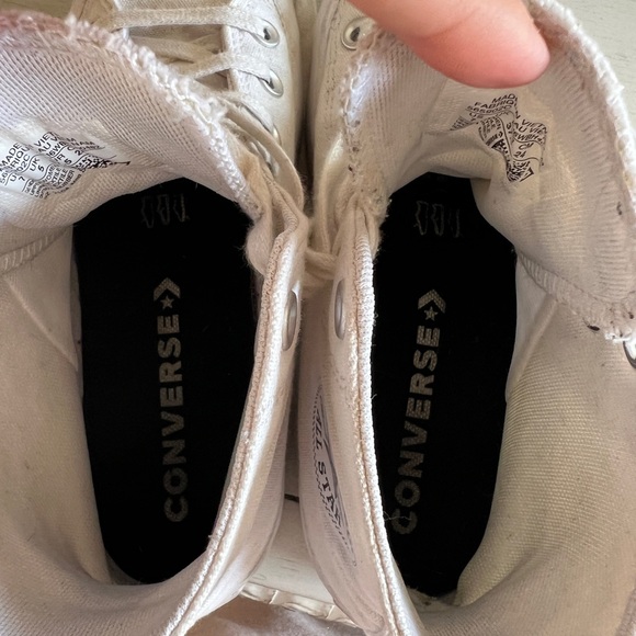 Converse Chuck Taylor All Star Platform Women’s Size 7. - Picture 9 of 9